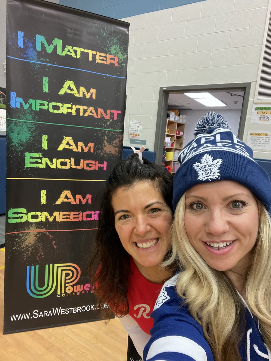 MsChianelli's tweet photo. Teamwork makes the dream work! @PFS_YCDSB @ms_lamanna Today we went on a buddy walk for friendship week 💖✨🌈 https://t.co/XzzcqgRVeC