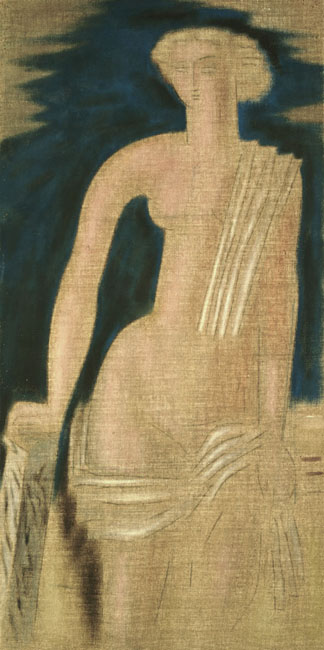 philhellenism_'s tweet photo. Figure from Greek Antiquity (diptych) #konstantinosparthenis #parthenis https://t.co/Xgb6y9PP3v https://t.co/JE95SyxnyT