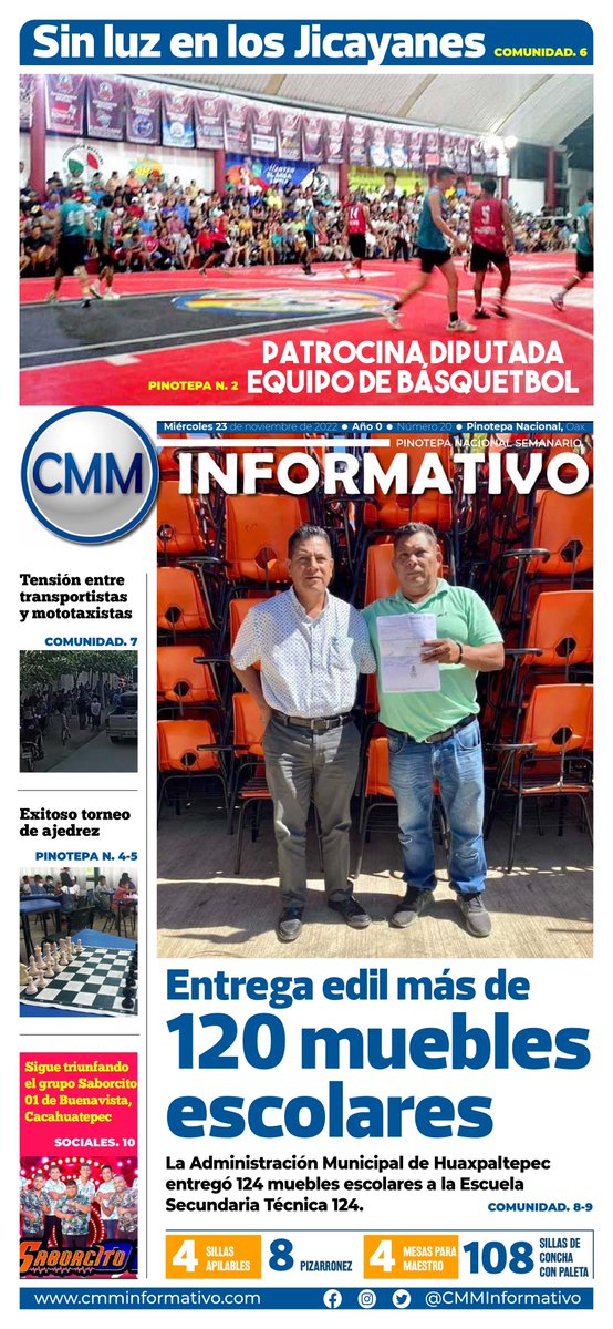 CMM Informativo tweet media