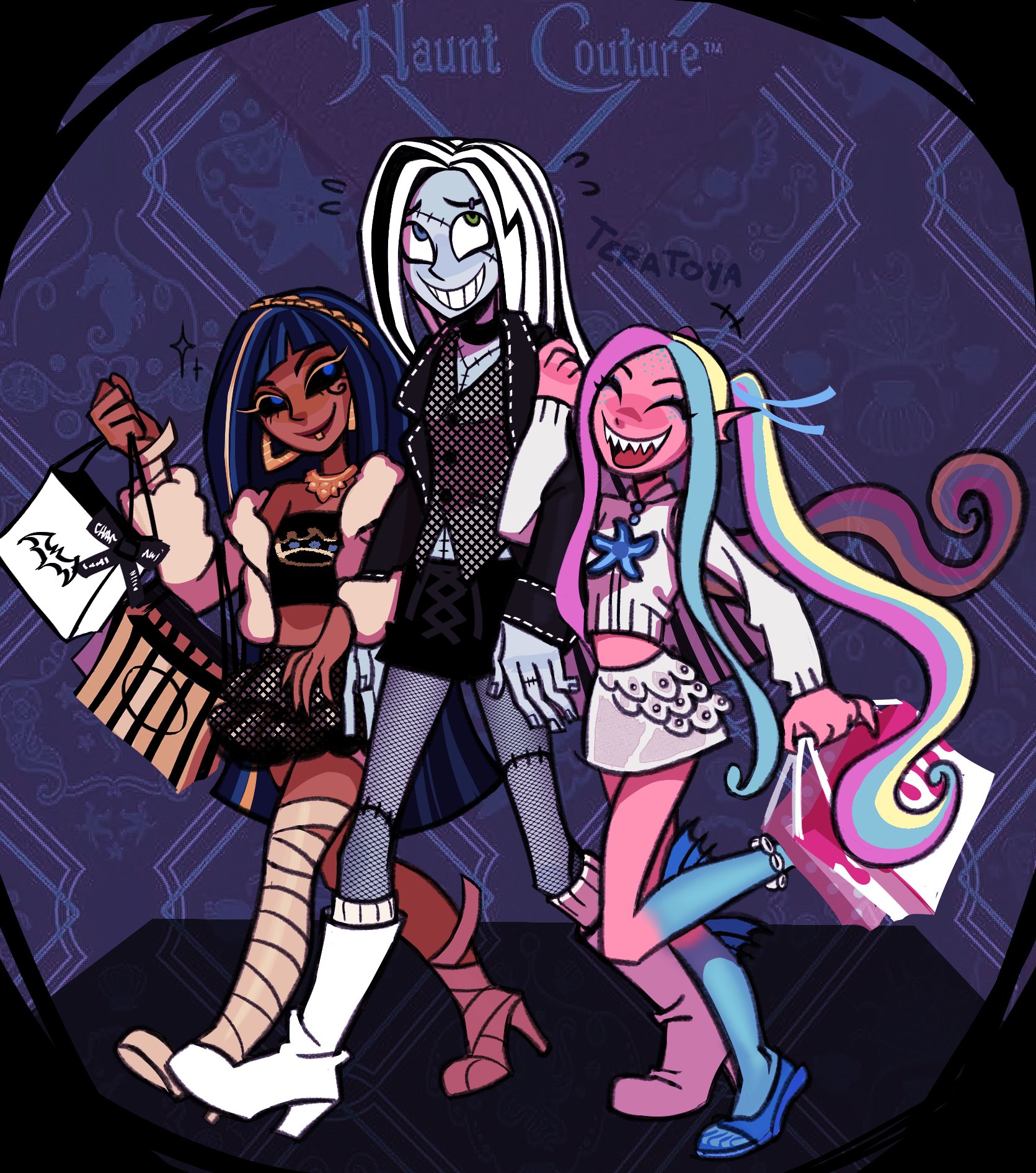 Monster high fansite sales