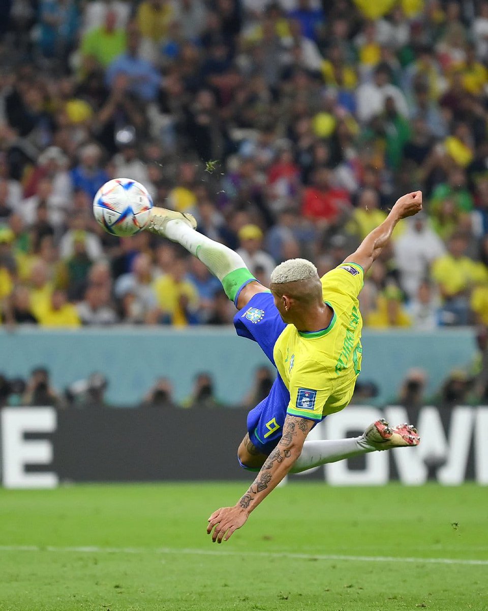 comunique_3's tweet photo. Queria eu acertar na vida igual o Richarlison acertou esse gol - RUMO AO HEXA #Qatar2022 #Brazil 🇧🇷🇧🇷🇧🇷🇧🇷🇧🇷🇧🇷 https://t.co/uoBycEi72K