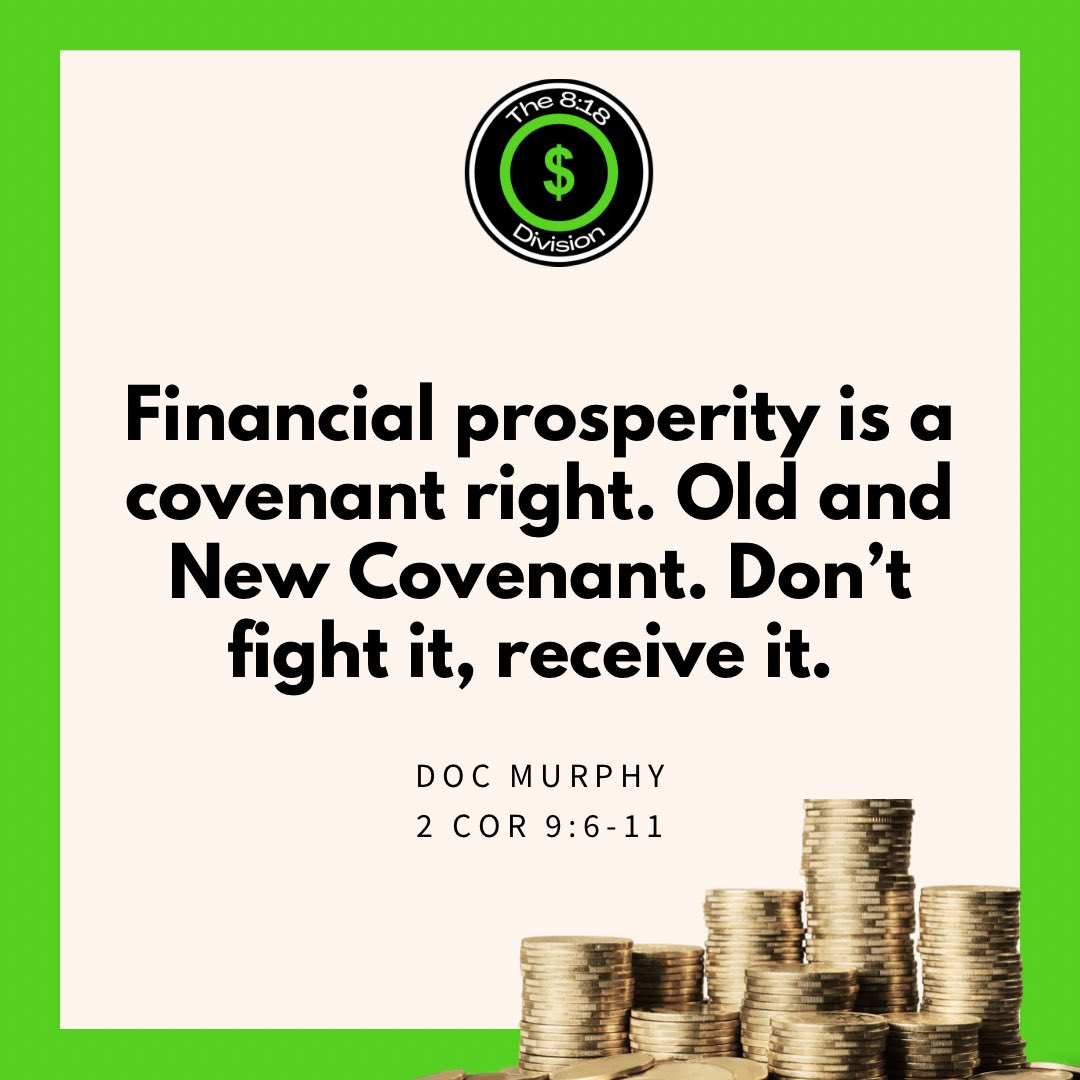 widmanuniv1's tweet photo. 2 Cor 9:6-11 #abundance #rich #wealth #prosperity #Godsway #giving #dontfight #theBlessing #sowers #money https://t.co/oaLn1I2LXZ