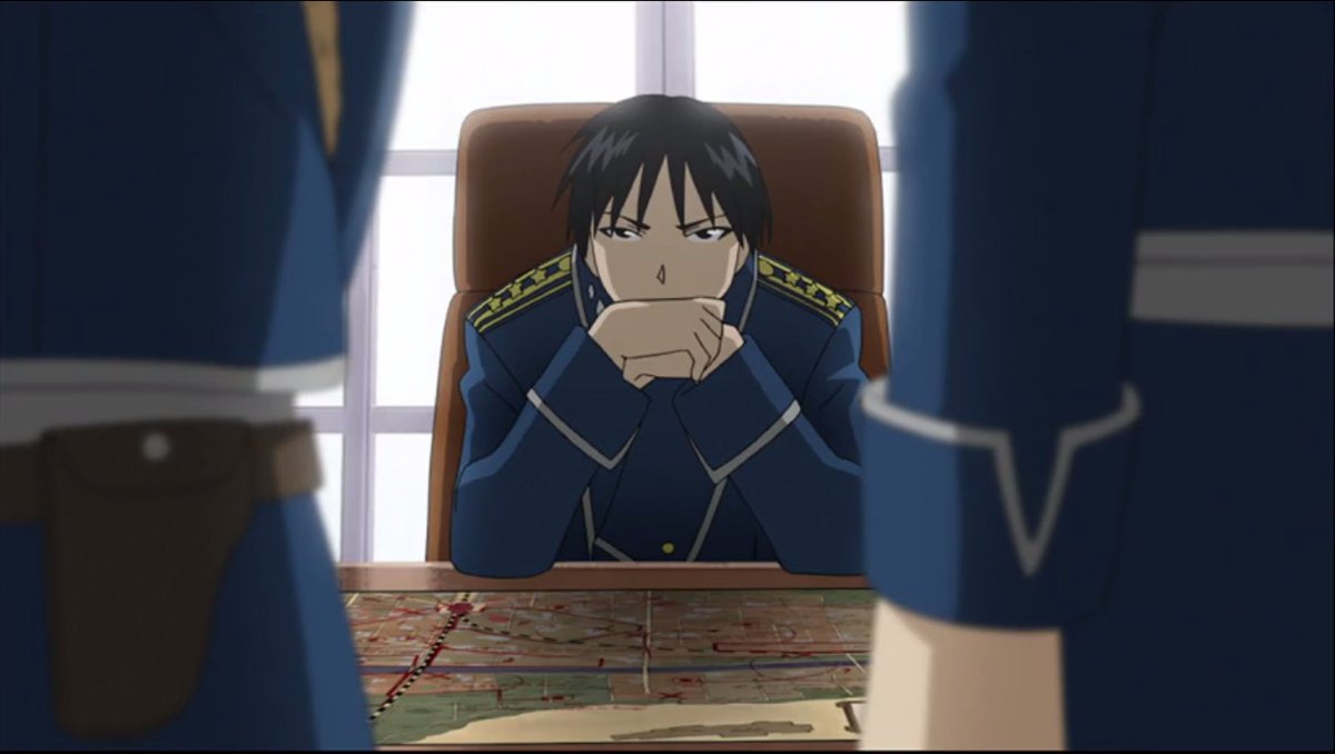 Daily Roy Mustang tweet media