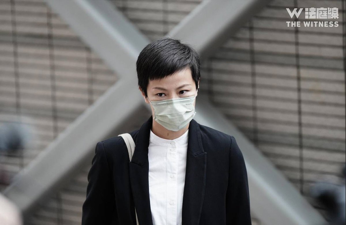 hkdc_us's tweet photo. On Friday morning in #HongKong, @hoccgoomusic #CydHo &amp; Sze Ching-we arrive at court for the verdict in their trial for "failing to apply for registration.. within the specified time." Their #612HumanitarianReliefFund co-defendants are #CardinalZen #MargaretNg &amp; Hui Po-keung. https://t.co/JNAVixzR76