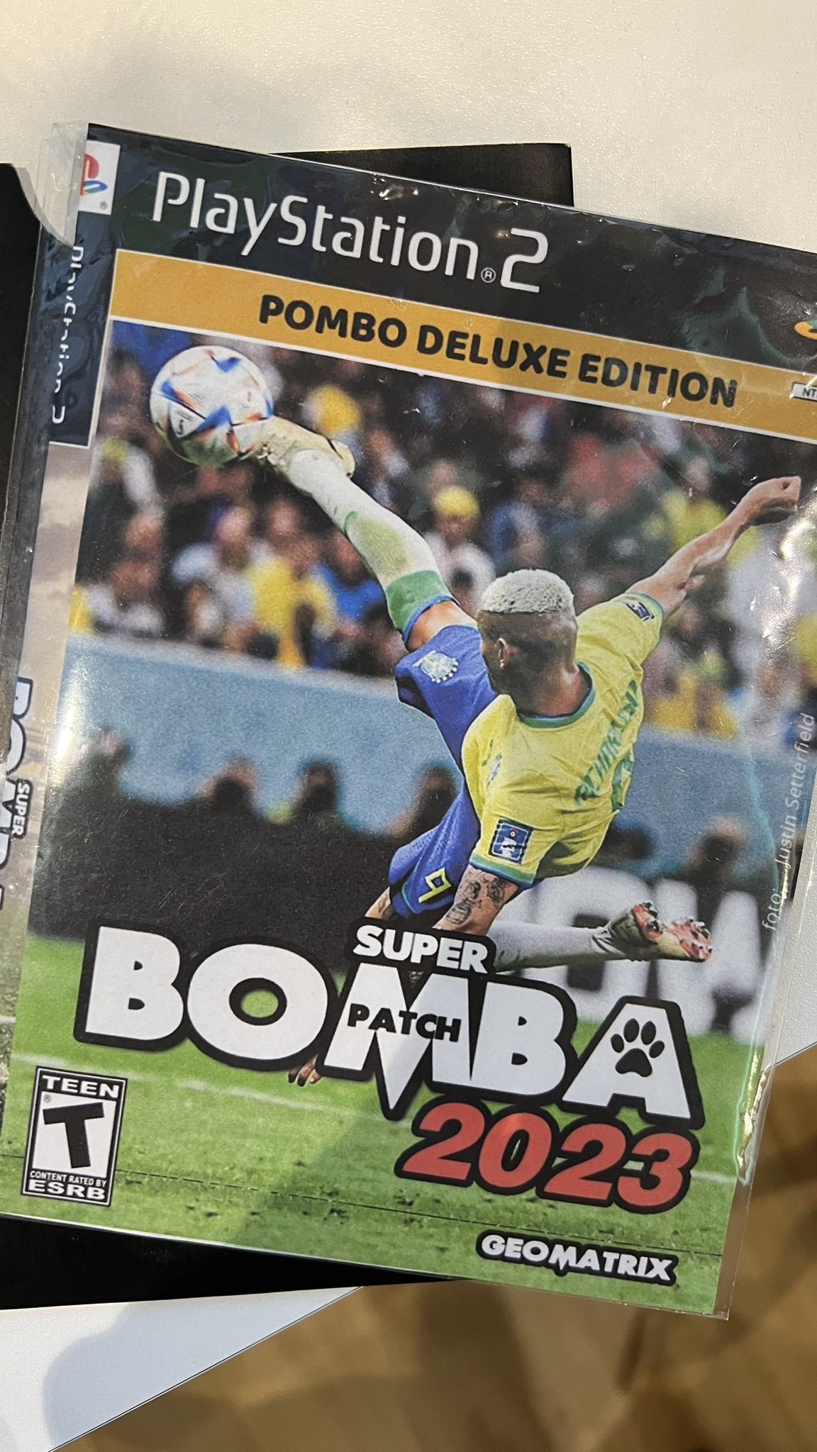 Super Bomba Patch 2022 (PS2)  Dvd, Play, Jogos de playstation