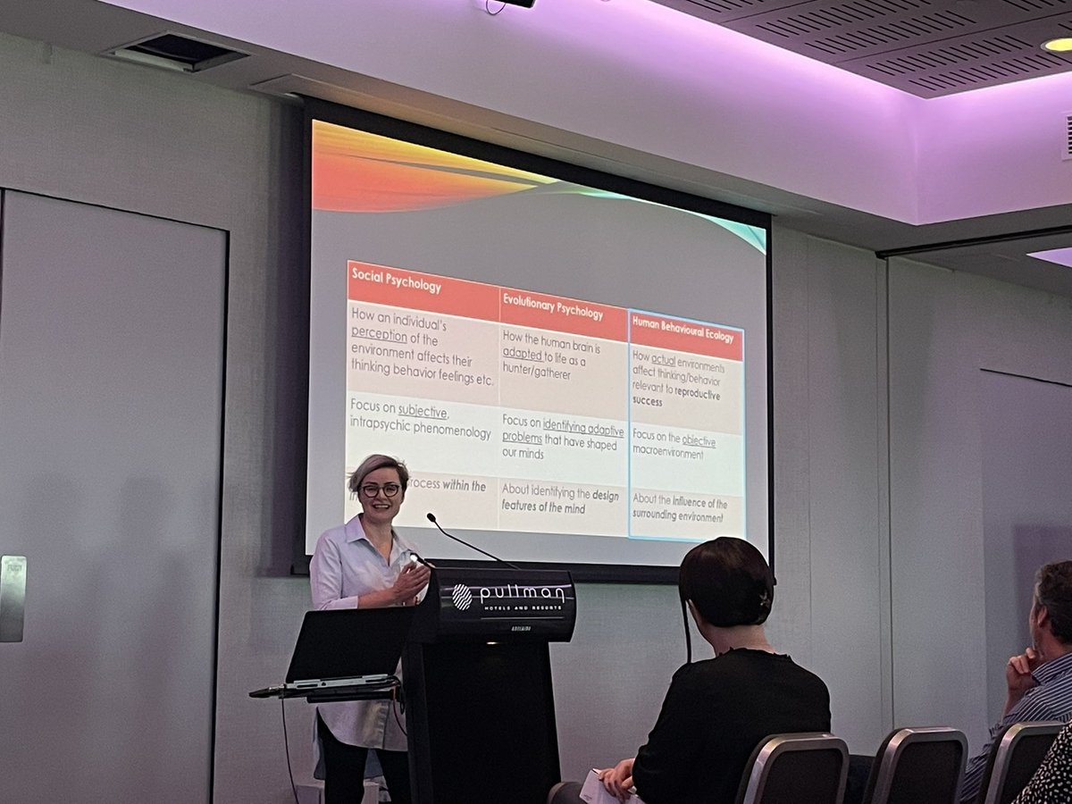 Katharine Greenaway (@katiehgreenaway) on Twitter photo In a #SASP2022 Early Career Researcher Award address, <a href="/KhandisBlake/">Khandis Blake, Ph.D.</a> takes us on a journey through her outstanding career that spans an enviable - as she says, flabbergasting - range of disciplines, with a fascinating through-line on sexual politics In a #SASP2022 Early Career Researcher Award address, <a href="/KhandisBlake/">Khandis Blake, Ph.D.</a> takes us on a journey through her outstanding career that spans an enviable - as she says, flabbergasting - range of disciplines, with a fascinating through-line on sexual politics