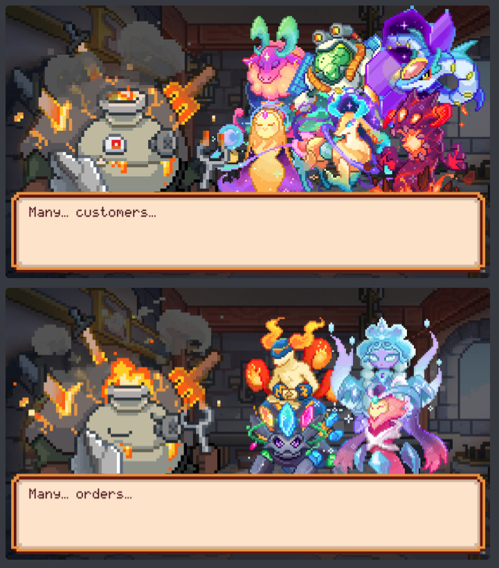 Mag_DotS's tweet photo. Major patch for @officialdgpals next Tue, 29 Nov! Who's ready for Space and Elemental Pals entering the Legends Arena? Time to gear up with some Equipment! Also, #donuts. 🍩🍩🍩

Chapter 16: https://t.co/8EDTsLNZfd story-time

@VoidGamingGuild @TheLABGuild @CronosGrind @TvDedpool https://t.co/7AVlJzpxEZ