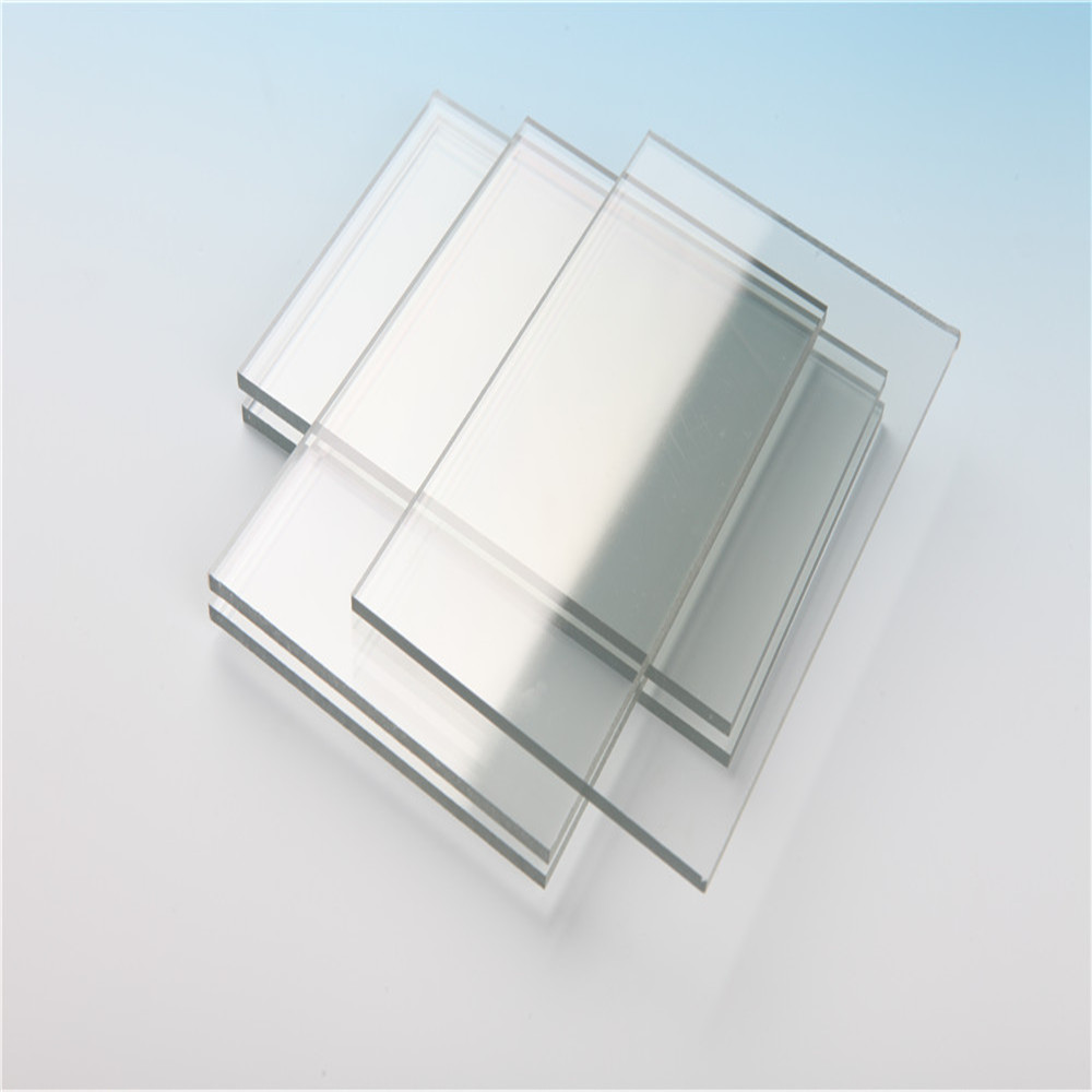 Plastic transparent PETG sheet