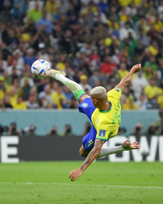 rumtar365's tweet photo. Hasil Pertandingan World Cup 2022 Qatar semalam.
Group G
FT : Switzerland 1 - 0 Cameroon
FT : Brazil 2 - 0 Serbia
Group H
FT : Uruguay 0 - 0 South Korea
FT : Portugal 3 - 2 Ghana
#rumtar365 #rumtar #situsbola #situsonline #Qatar2022 #PialaDunia2022 #parlay #mixparlay #trending https://t.co/uUTzuqteOM