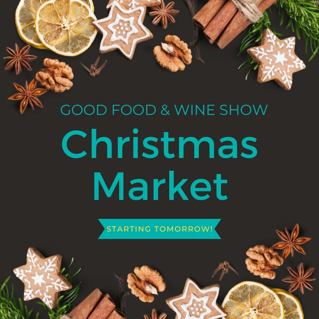 The Good Food and Wine Show Christmas Market opens its doors to the public tomorrow!

One of our last events for the year!

We can't wait for what for what next year brings us

Stay in the Lüp!

#GFWS
#food #lupevents #enrichingeventexperiences #ticketing #expoready #leadcapture