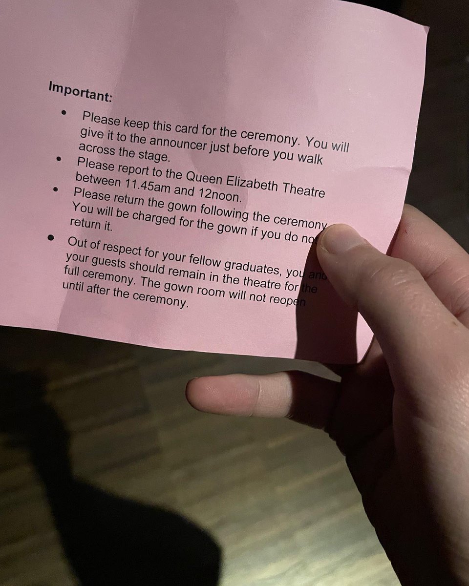 Graduation food and careers program