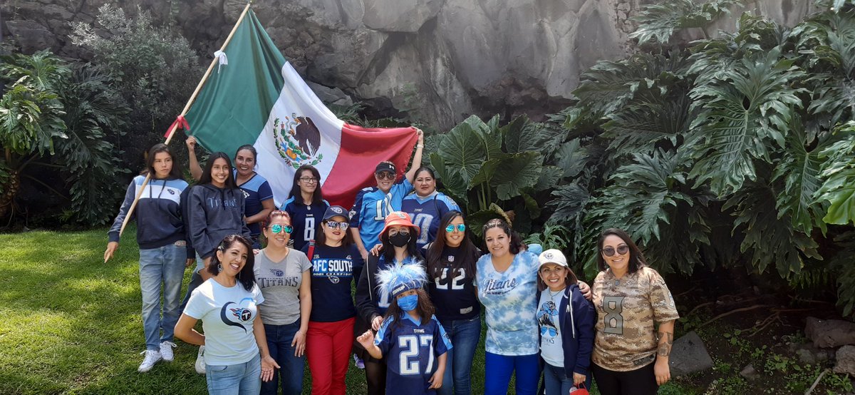 TitansFamilyMex's tweet photo. #TuPaseCompleto
#Girls
#Titans 
#TitansFamilyMexico🇲🇽

@adevaldes @EnriqueBurak @pepesegarra https://t.co/9huWZSHwVH