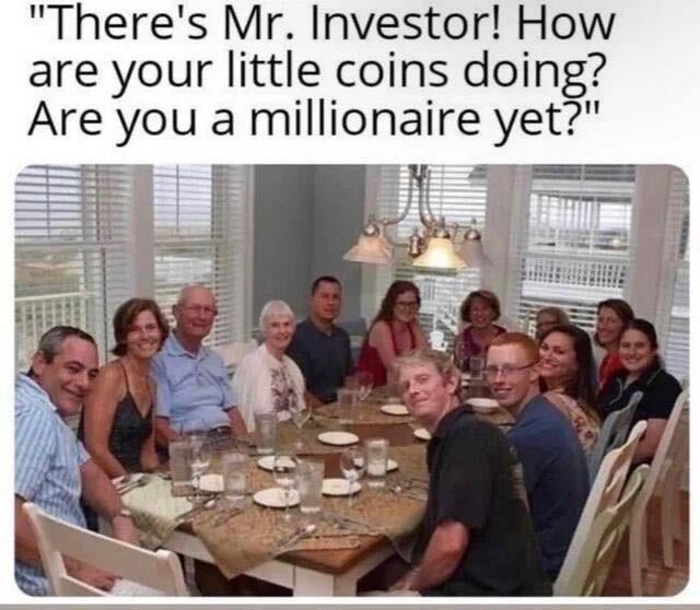 CryptoGodJohn's tweet photo. Thanksgiving dinner be like https://t.co/B9w8Cfp3AU