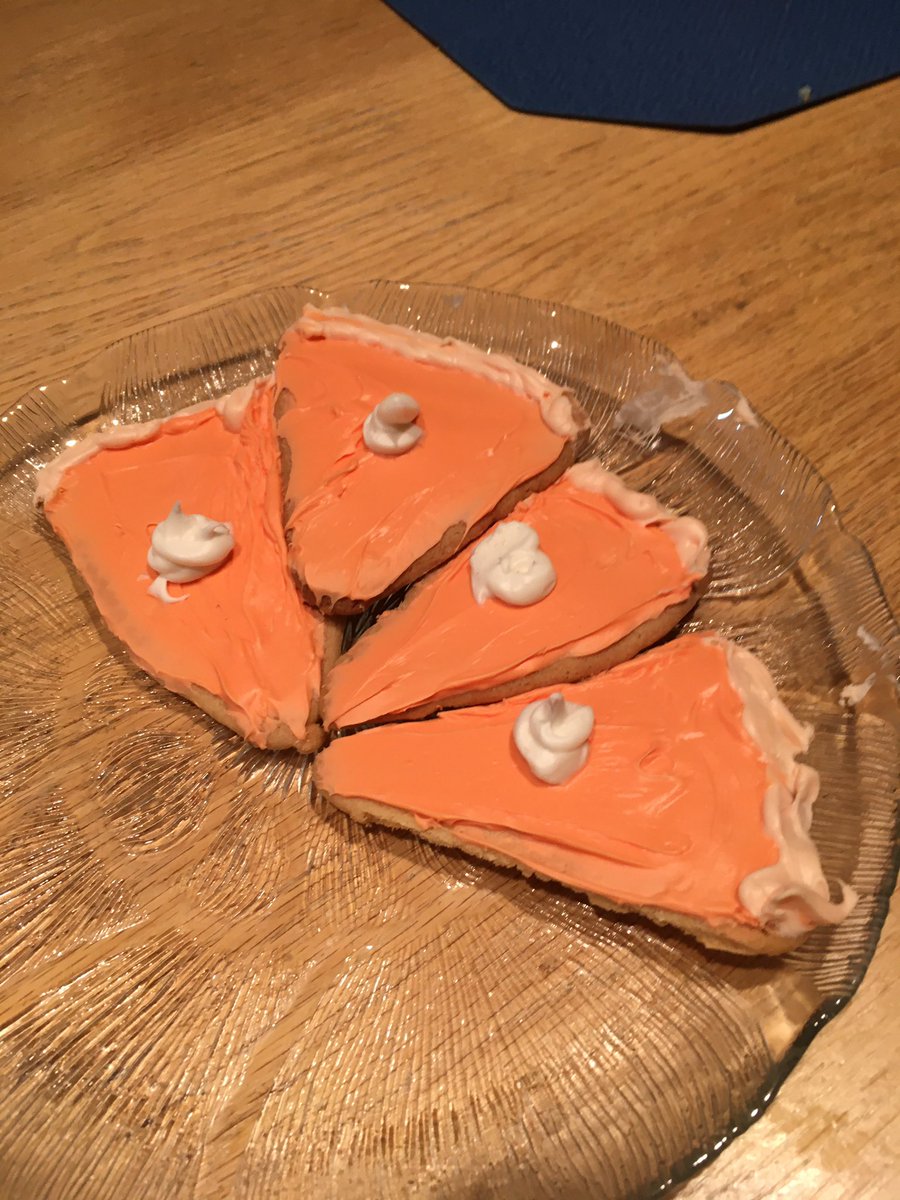 Faux pumpkin pie cookies
The goal        The result
<a href="/BettyCrocker/">Betty Crocker</a>