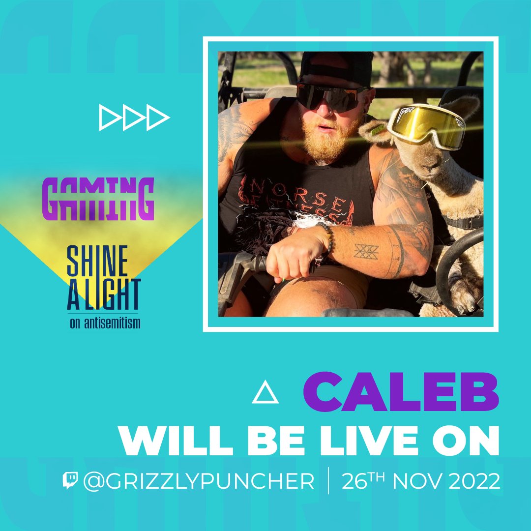 Catch <a href="/calebwfrancis/">Caleb</a> playing Call of Duty as a #shinealightongaming partner at 6pm PST on Nov 26. Come hang out and learn more about speaking up against intolerance as we #shinealight in the gaming industry!