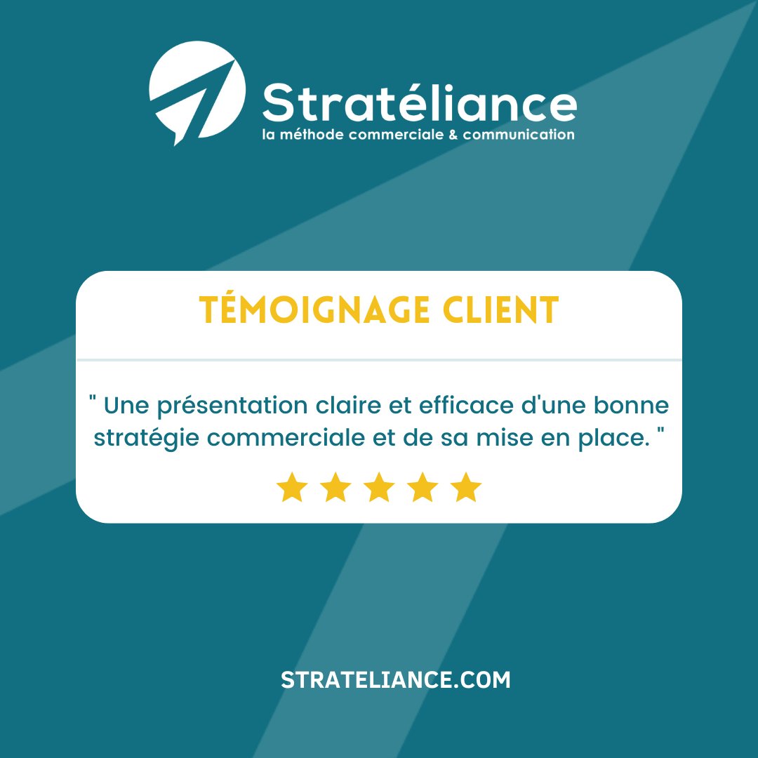 [ Avis client ⭐️ ]
Nous mettons cœurs à l'ouvrage pour vous satisfaire et vous apporter des méthodes de qualités !

Pour en consulter davantage :
lnkd.in/edUvxkid 👈

#entreprise #recommandation #avis #business #entreprenariat #coaching #formation