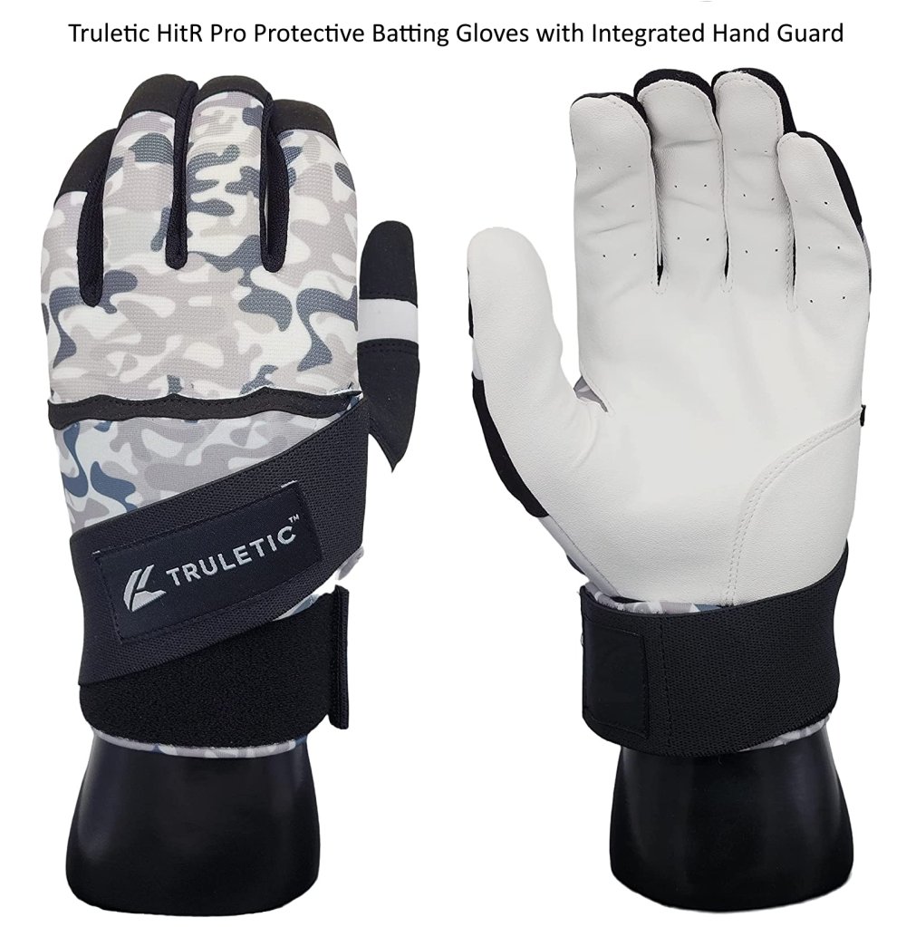 truletic's tweet photo. The 2023 Truletic HitR Pro Protective Batting Gloves are here!  Get yours for 25% off MSRP using promo code TRU25OFF, starting now, during our Black Friday sale.  To find out more and order, visit us at https://t.co/MVdEkji970. https://t.co/W2DzOIGuKV