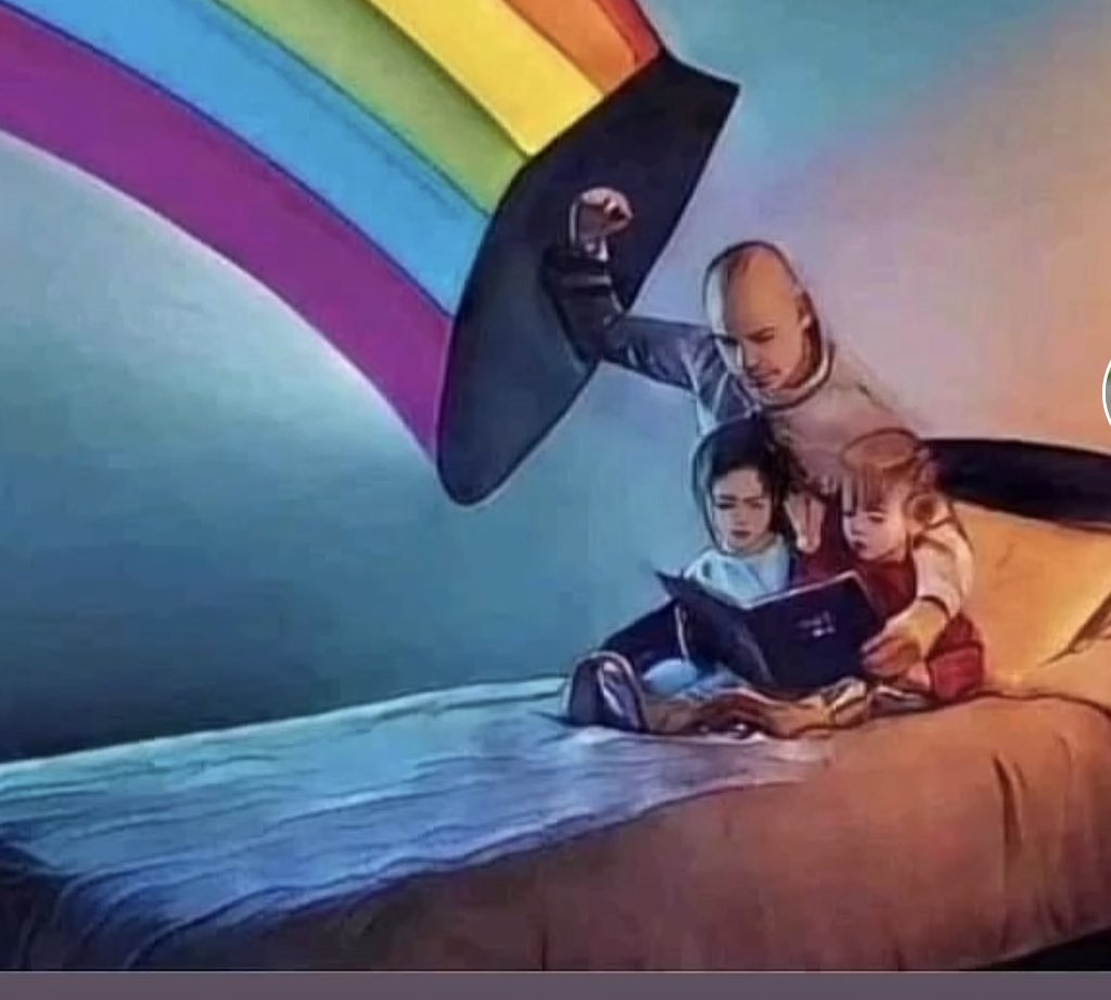 AbuHafsah1's tweet image. Being a parent is tough these days man, but we’ll keep fighting. 

Leave our kids alone.