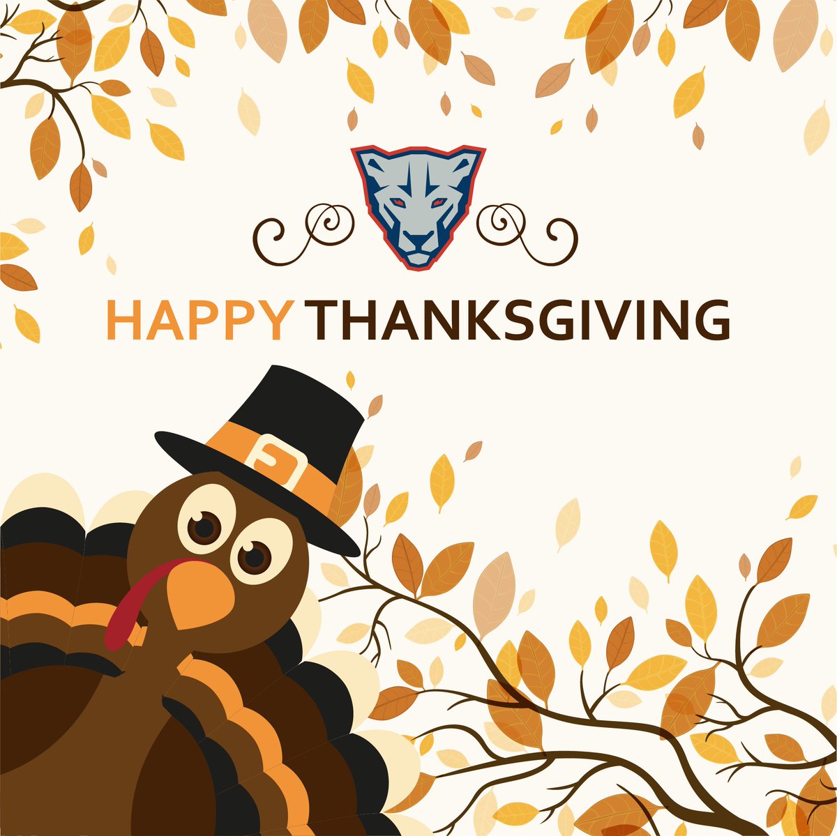 CPPhockey's tweet photo. Happy Thanksgiving to all!  🏒 🦃 https://t.co/DmIGyPzDMd