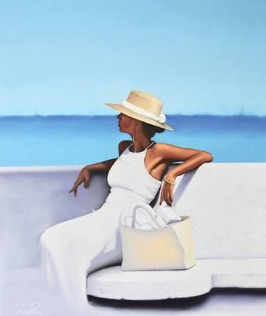 oil paintings by Johnny Popkess