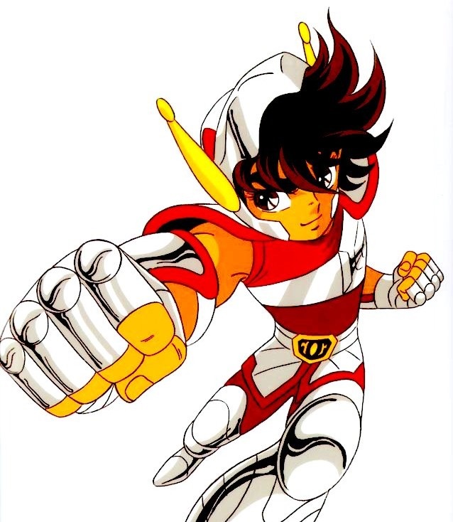 Relecturas Saint Seiya (RubénMO) tweet media