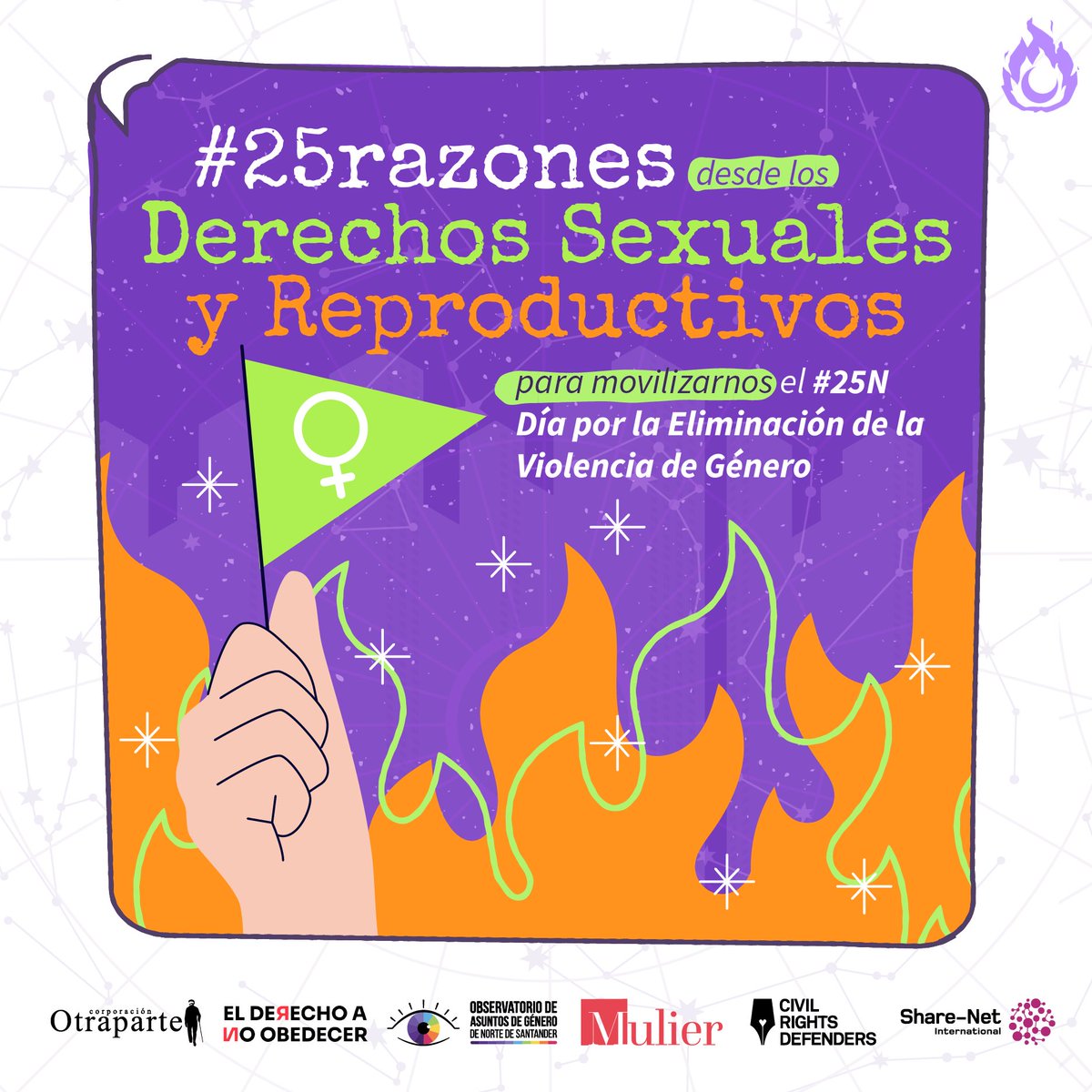 MulierVenezuela's tweet photo. #25Razones para el #25N ✊🏾 15. No aceptamos la estigmatización del placer como componente clave de nuestra sexualidad. Superemos los discursos biologicistas que endiosan la virginidad y desestiman las consecuencias de salud mental de la falta de sexualidades saludables y con goce https://t.co/JRpOGdTNlr