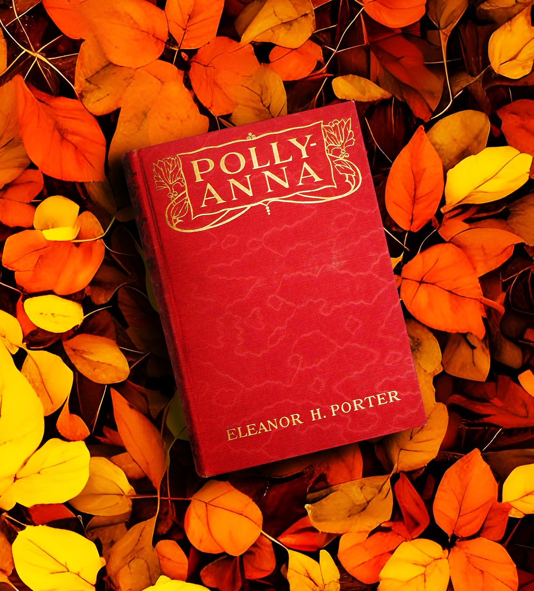BrinaWilliamson's tweet photo. Today's book of choice #Pollyanna
#EleanorPorter #TheGladGame #BeGreatfull #ShowThanks #HappyThanksgiving2022 https://t.co/ZGXH8Thx14