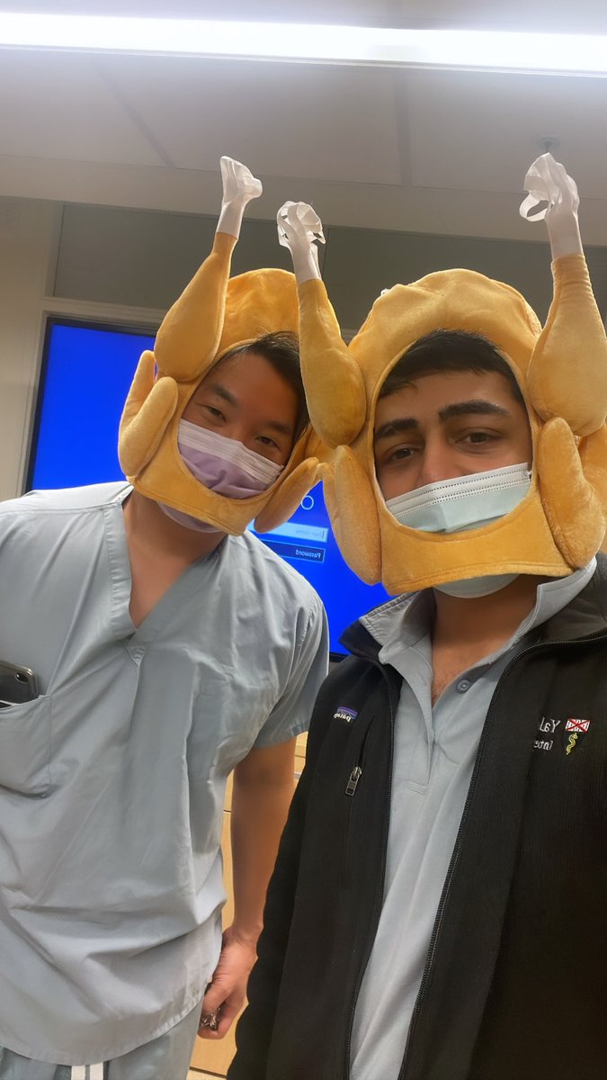 Hi this is ophthalmology what's your eye complaint? Oh, this hat? Nah you're just seeing floaters. Try artificial tears.