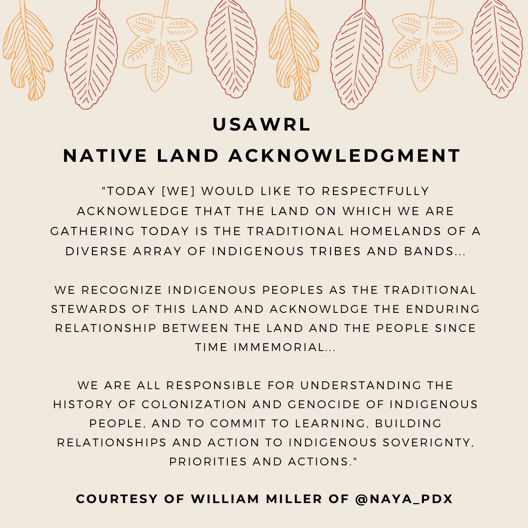 USAWRL tweet media