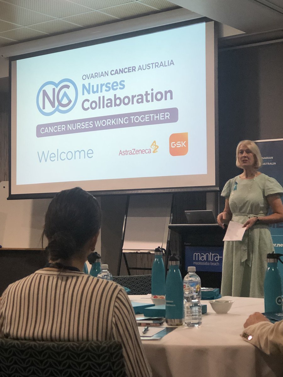 Looking forward to an inspiring day of education with <a href="/OvarianCancerOz/">Ovarian Cancer Aust</a> today in Mooloolaba