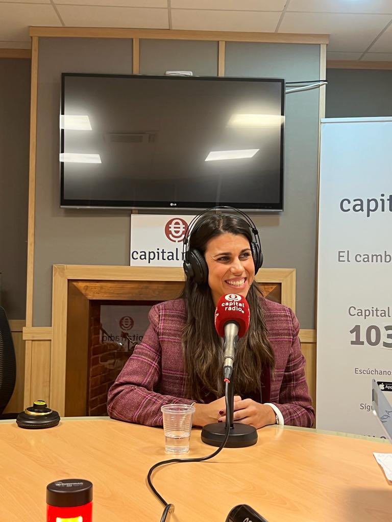 Este lunes pasamos una mañana estupenda charlando con <a href="/arcadiogmontoro/">ArcadioGARCIAMONTORO</a> en <a href="/CAPITALRADIOB/">Capital Radio</a> A partir del minuto 25:25 capitalradio.es/audio/20221121…