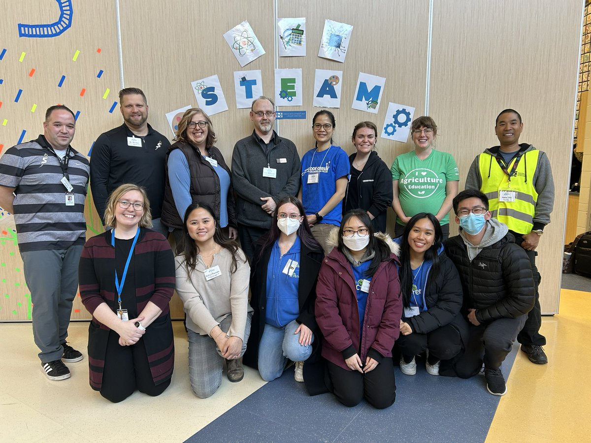 KirbyLKrause's tweet photo. Check out a few highlights from yesterday’s @HanoverSD Gr.7 #STEAM Conference! (The students asked if we could do it again next year and include the grade 8s!)
#HSDlearns #HSDcdle https://t.co/ub2k2rxPo3