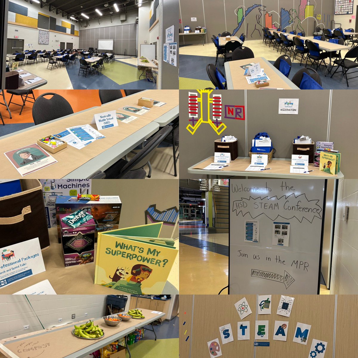 KirbyLKrause's tweet photo. Check out a few highlights from yesterday’s @HanoverSD Gr.7 #STEAM Conference! (The students asked if we could do it again next year and include the grade 8s!)
#HSDlearns #HSDcdle https://t.co/ub2k2rxPo3