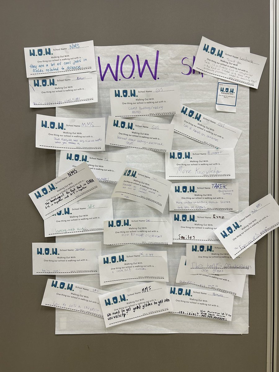 KirbyLKrause's tweet photo. Check out a few highlights from yesterday’s @HanoverSD Gr.7 #STEAM Conference! (The students asked if we could do it again next year and include the grade 8s!)
#HSDlearns #HSDcdle https://t.co/ub2k2rxPo3
