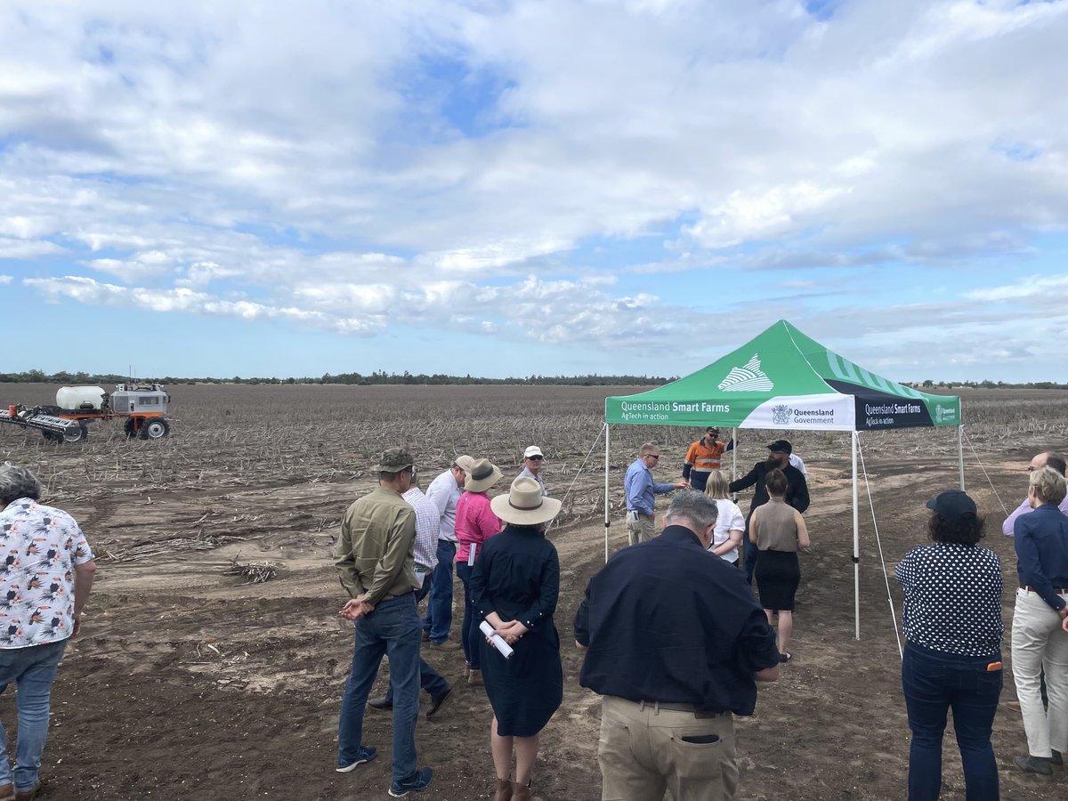 GMeppem's tweet photo. Exciting to be in Emerald collaborating #QldSmartFarm #QldAgTech #GRDCNorth https://t.co/Q2UM0mzGyi