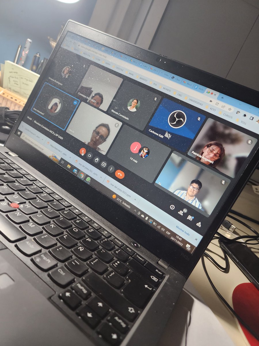 AngelmColque's tweet photo. Reunión de #CIACSySP de la #SADI
#DiaLargo #InfectionControl https://t.co/DFIVTED2cy