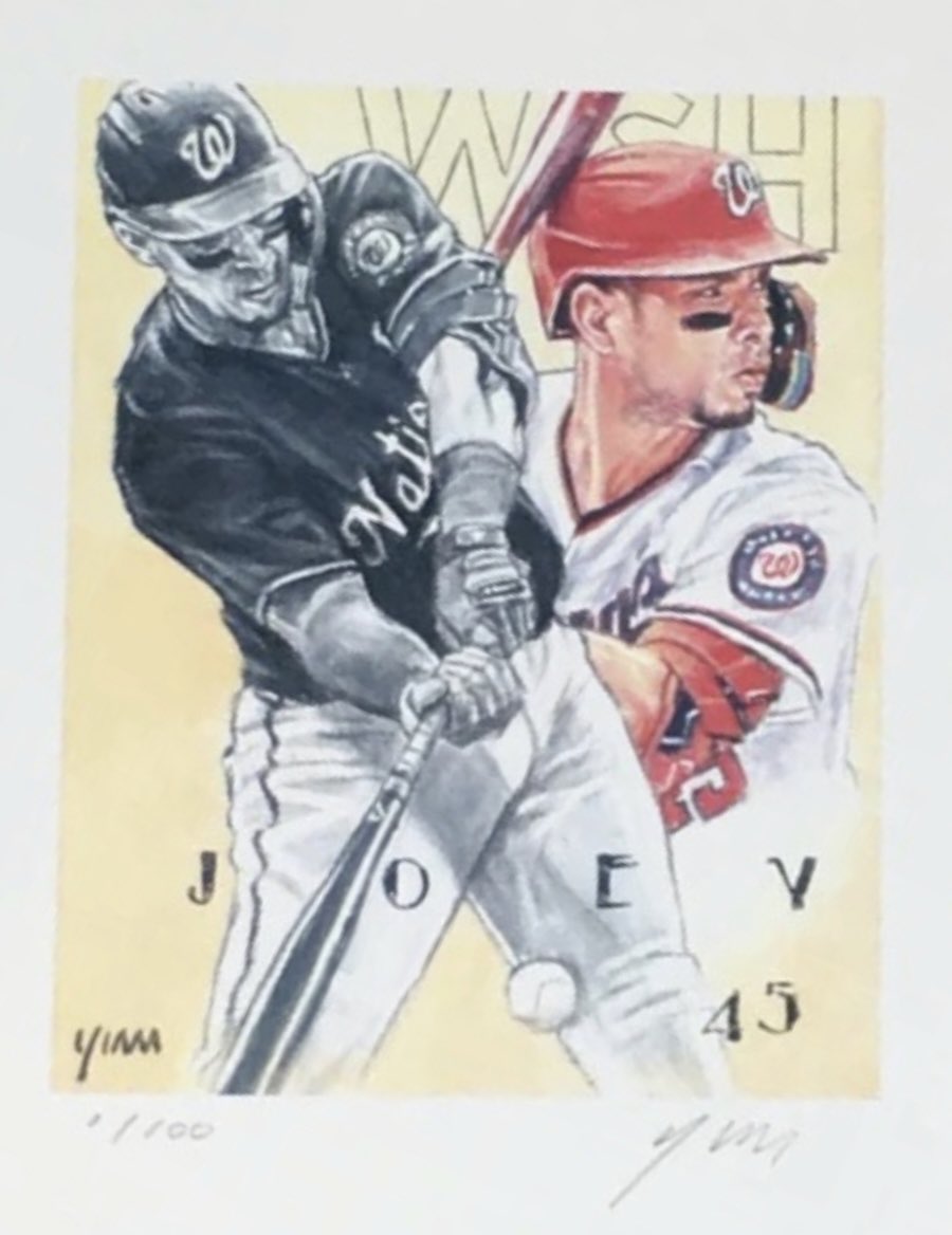 NavyYardNats's tweet photo. RETWEET to WIN prints of 𝗝𝗼𝗲𝘆 𝗠𝗲𝗻𝗲𝘀𝗲𝘀 🇲🇽 𝗔𝗡𝗗 𝗞𝗲𝗶𝗯𝗲𝗿𝘁 𝗥𝘂𝗶𝘇 🇻🇪 signed by renowned artist John Yim @yimstudio 

𝐅𝐎𝐔𝐑 (𝟒) 𝐖𝐈𝐍𝐍𝐄𝐑𝐒 win BOTH 5x7 prints ✅

Winners picked 𝐒𝐚𝐭𝐮𝐫𝐝𝐚𝐲 8pm ET https://t.co/JcycPND44E
