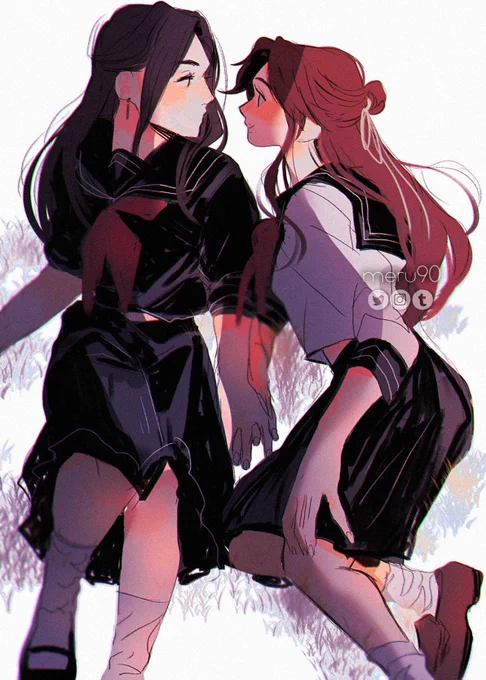 as ugly as my old art is this one is still cute  