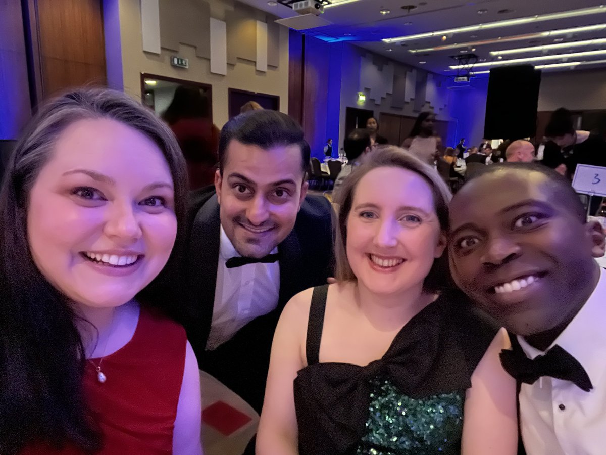 <a href="/eoeortho/">EoE Ortho</a> at #BOTAAC22 gala dinner ! 💙🖤💙 <a href="/DeakinSue1/">Nannypod</a> <a href="/ignatiusliew/">Ignatius Liew</a> <a href="/WillNab5/">William Nabulyato</a> <a href="/ThackrayFellow/">Thackray Fellow</a> <a href="/RianaPat/">Riana</a>