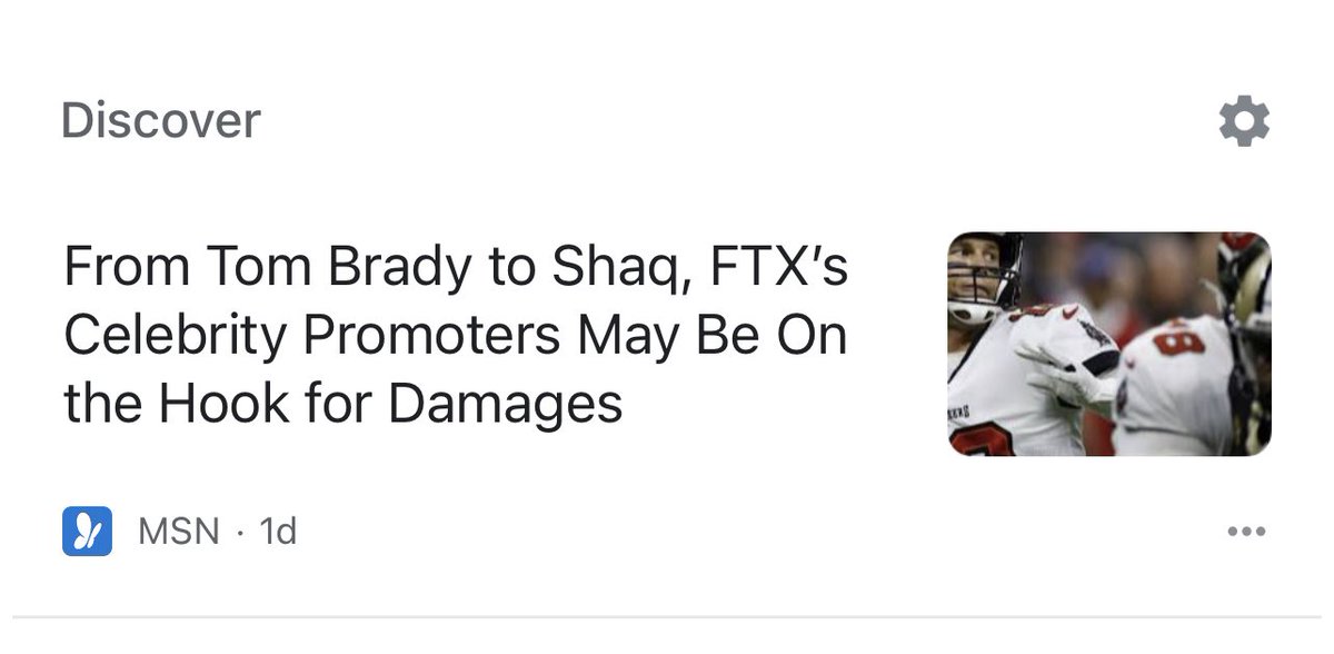 gainzy222's tweet image. How the fuck are tom brady and shaq on the hook for damages while sam walks free and speaks at conferences???

We’re reaching new levels of clown world absurdity