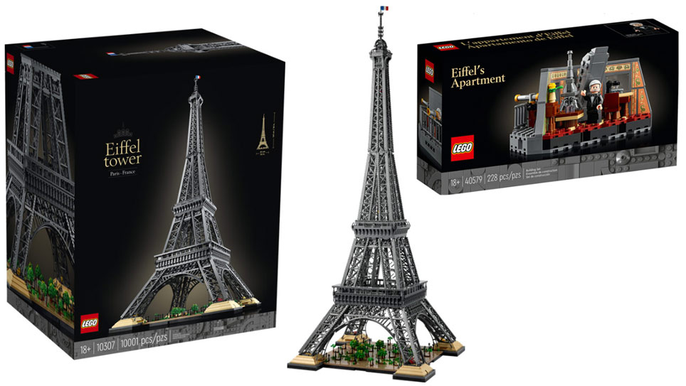 #eiffeltower #lego #toureiffel #collector #noel #noël C'est la sortie Officielle de la Tour Eiffel Lego de plus de 10.000 pièces (! Les premières commandes auront le droit a la boite Lego 'L'appartement de Gustave Eiffel' ! Dispo sur : edition-limitee.fr/index.php/figu…