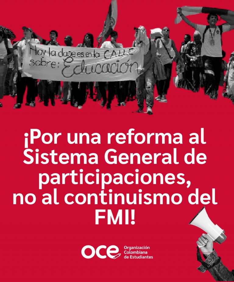 OCEcolombia's tweet photo. "Estudiantes y docentes debemos unir esfuerzos, organizarnos y movilizarnos en defensa de una reforma al sistema que salde la deuda histórica con los derechos de los colombianos y colombianas." 🧐🧵
https://t.co/2meUaoxwRg https://t.co/QxjUsA8DVy