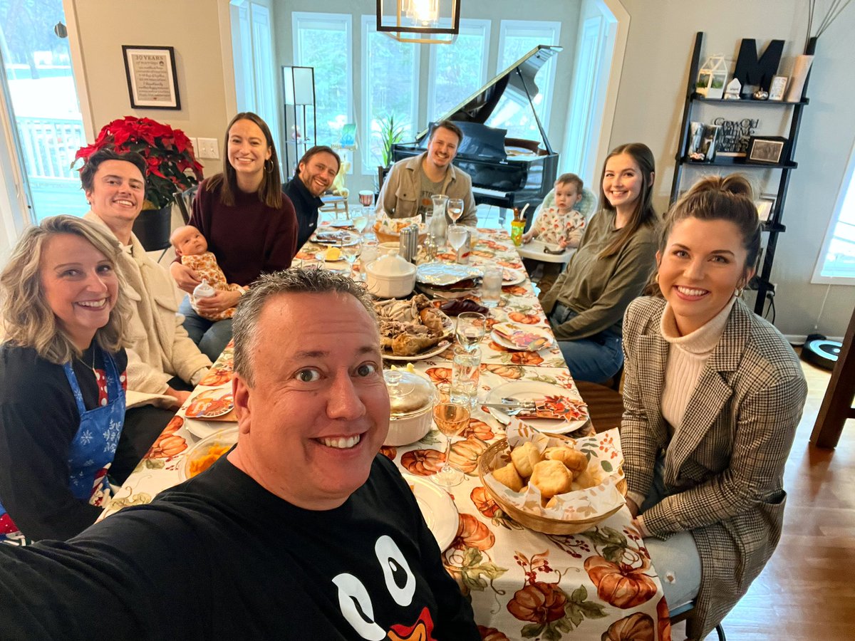 Happy Thanksgiving from the Moldys!