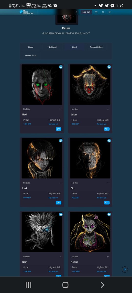 Semoo19533211's tweet photo. The account has been verified by @OnChainMarket 
We are now on #NFTMarketplace. You can login to https://t.co/MDXdfa7Rzc to view our exhibits
To view our exhibits, please log in and search for (xzum)

#xrpl #NFTCommuntiy #NFTs #NFT #Sologenic #XRP https://t.co/PYiJBp9xjm