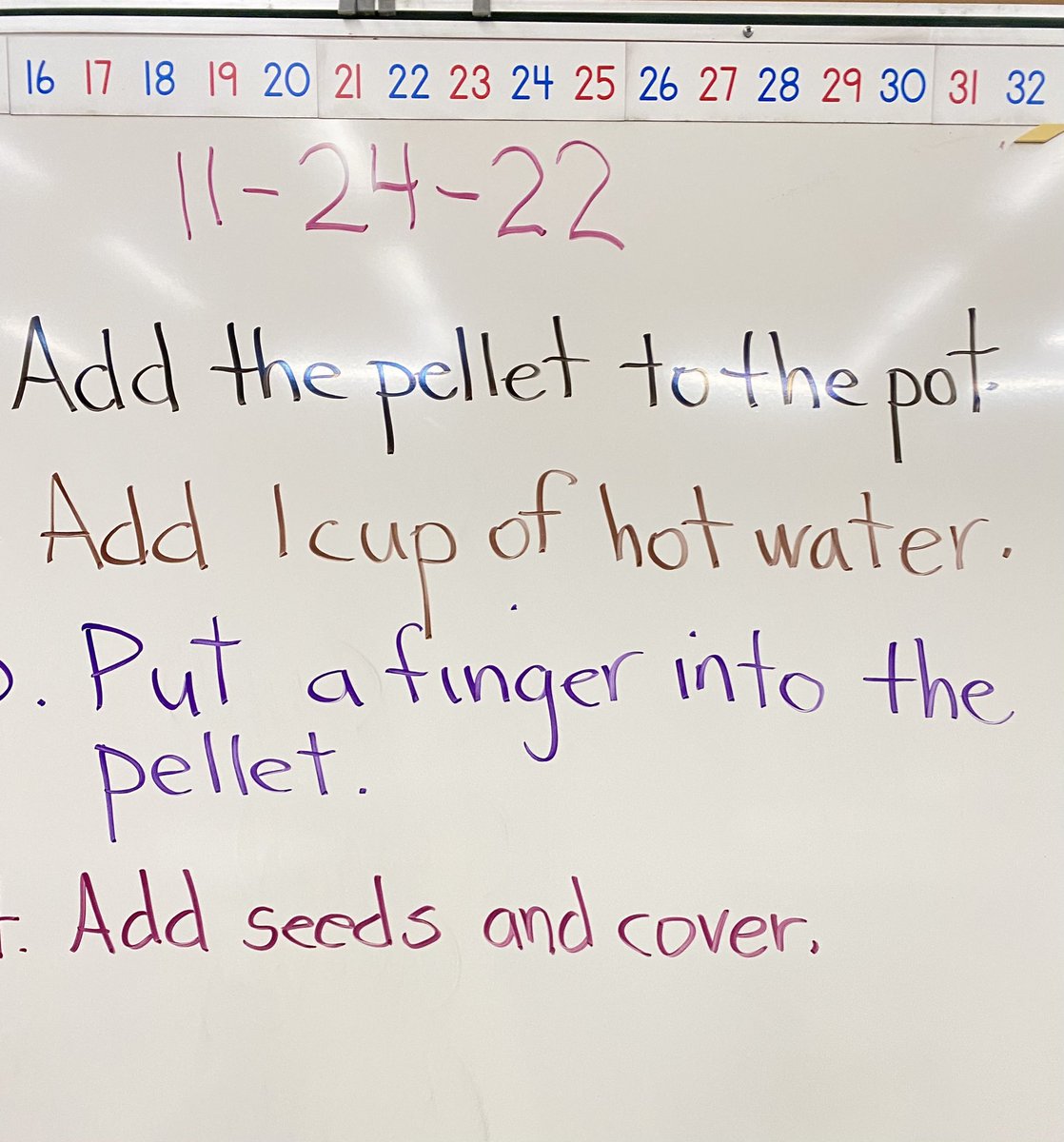 learningnature's tweet photo. We did a little gardening in grade one today.#cjmrocks https://t.co/VUnNGICEut