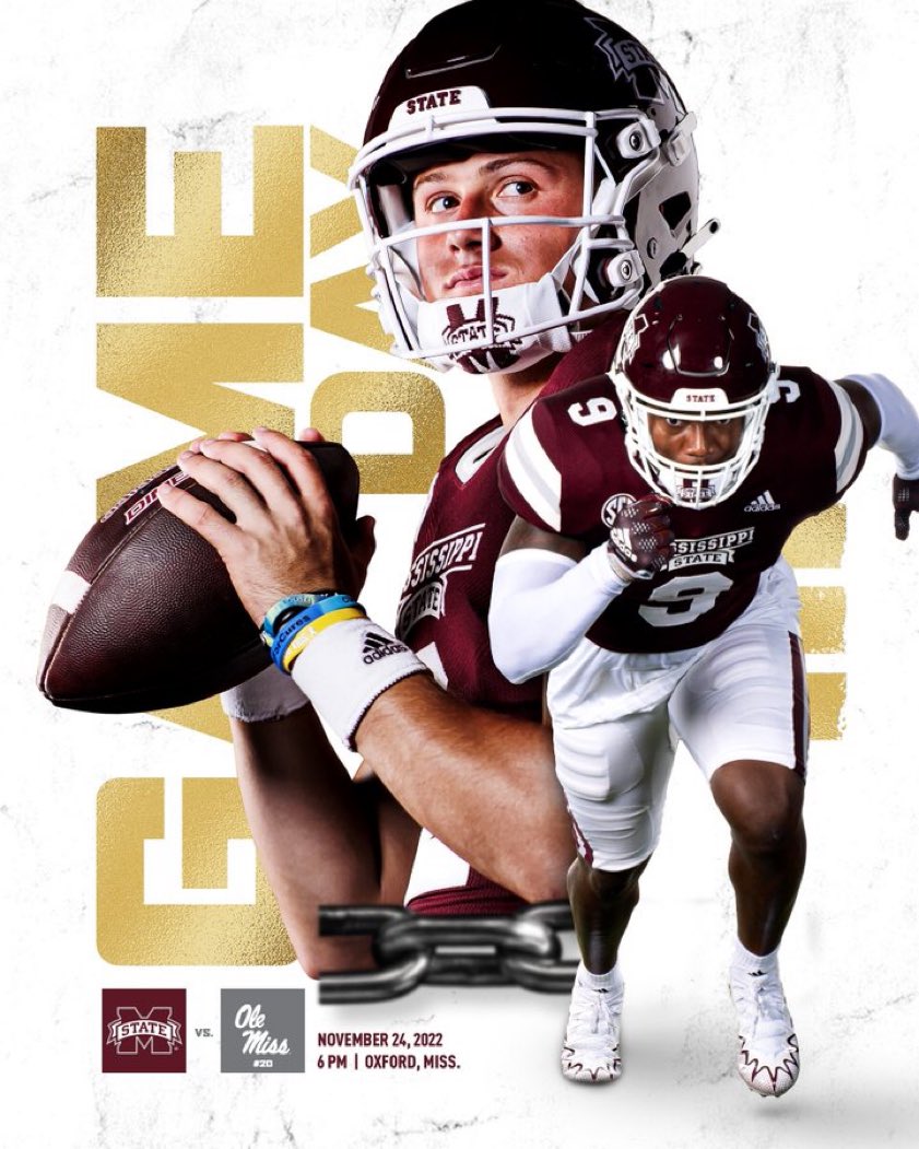 I’d love to say with confidence this team has what it takes on both sides of the ball to walk out with the W on the road, but I’m more than willing to be pleasantly surprised. #HailState #EggBowl