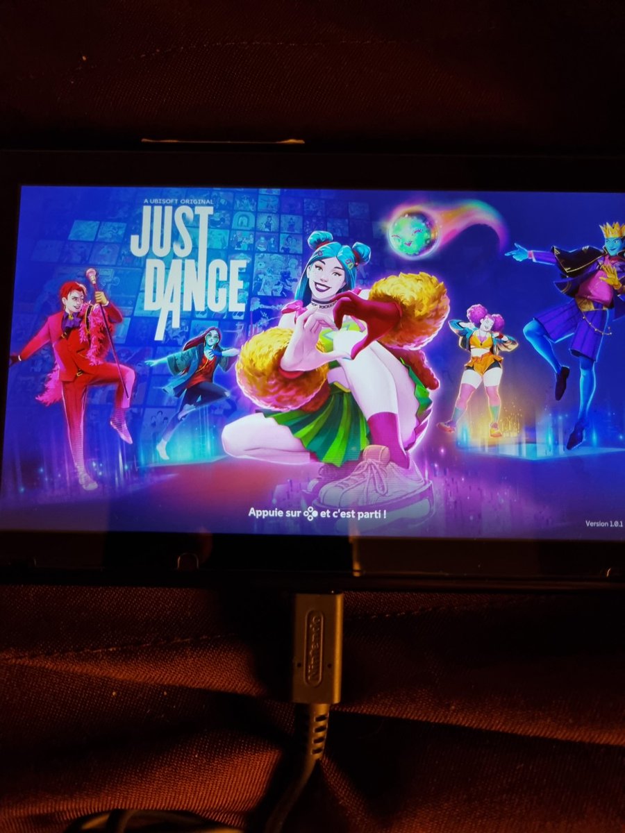 Ce vendredi découverte de just dance 2023 de 18h à 21h à <a href="/LaSource_esport/">LaSource</a>