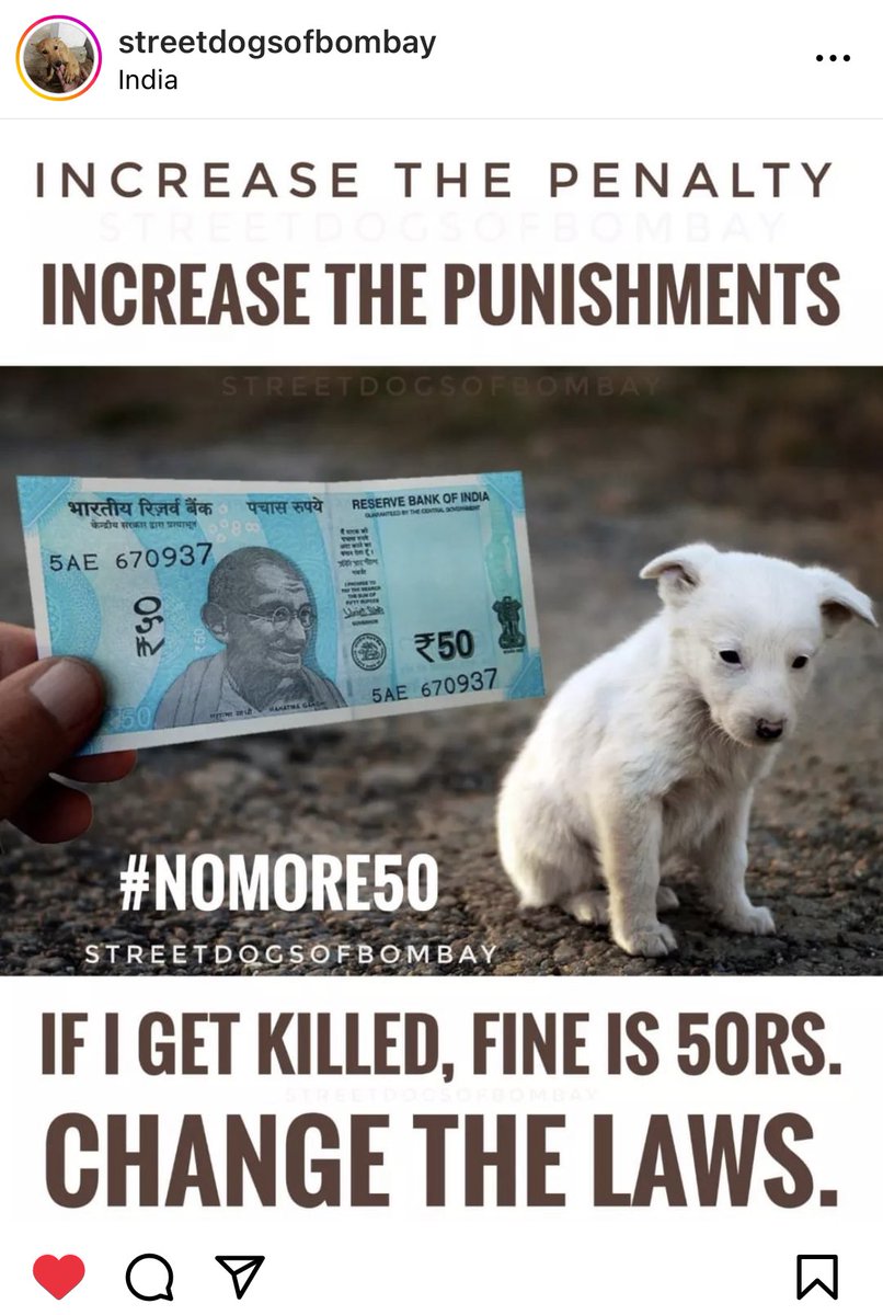 SethAnshit's tweet photo. #NoMore50 
It’s time for a change.
Increase the punishment. https://t.co/kq2CAJuCk0
