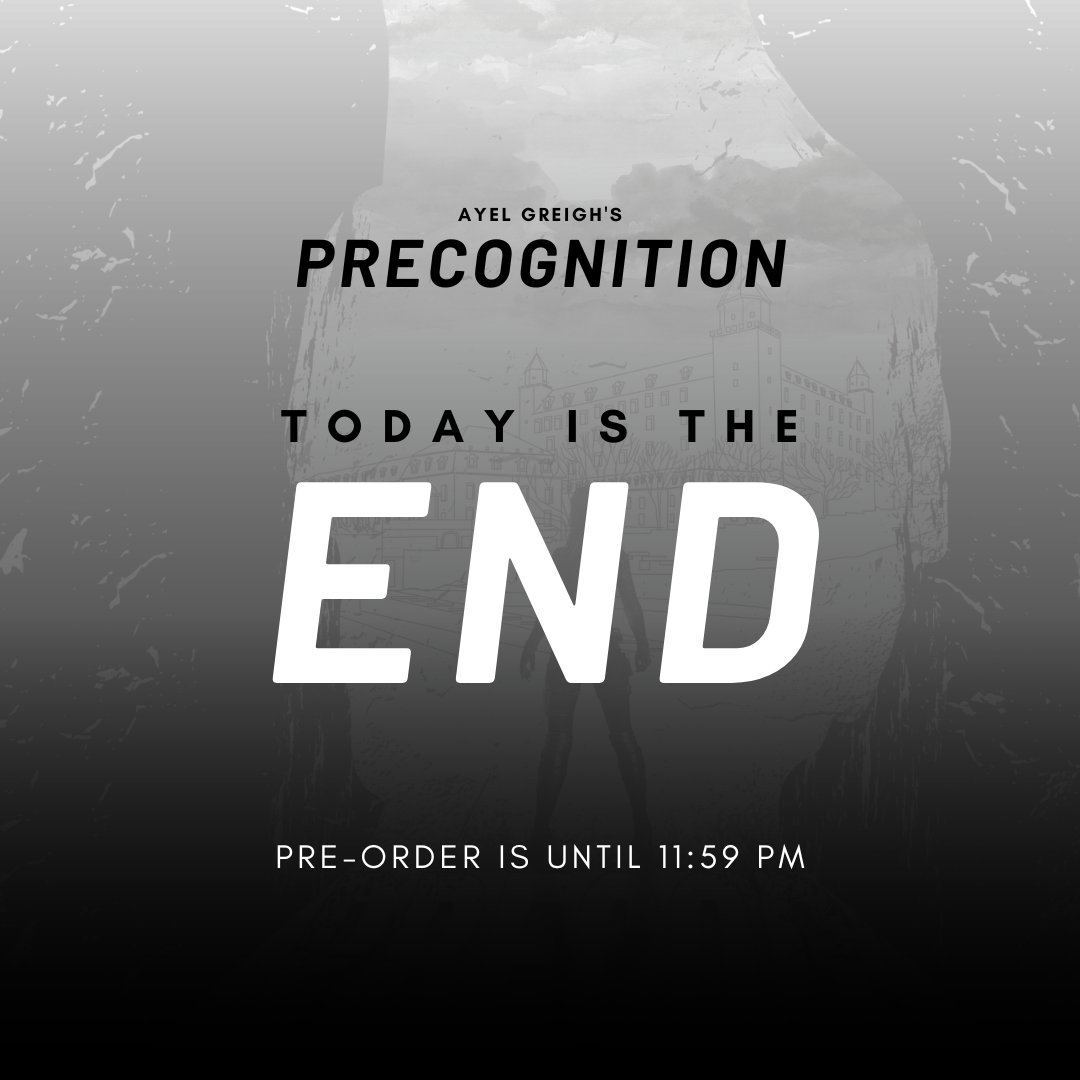 ayelgreigh's tweet photo. TODAY IS THE END: PRECOGNITION PRE-ORDER ENDS TODAY | @tatakpaperink

Huling araw mo na ito to secure your copy of Precognition! If you still haven’t, may ilang oras ka na lang—until 11:59 PM today! Kaya ano pang hinihintay mo? Grab the last chance! ✨ https://t.co/gb0lBff4D8