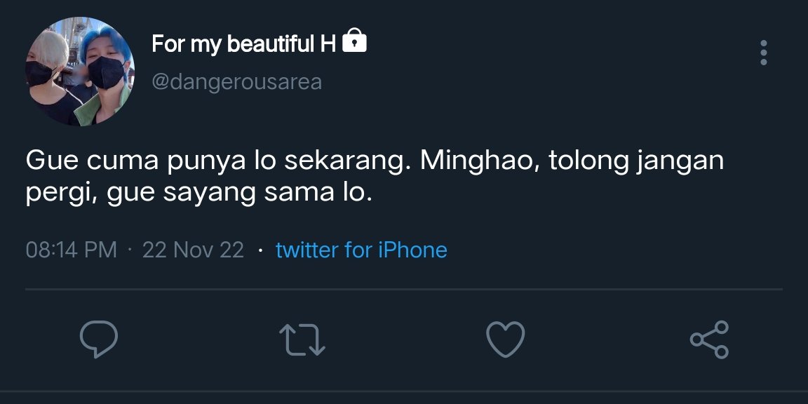 kyeomsoo__'s tweet photo. – junhao few tweets au!
:: last part of strict (ex) boyfriend.

"jangan pergi." https://t.co/PIbN4DLGGI